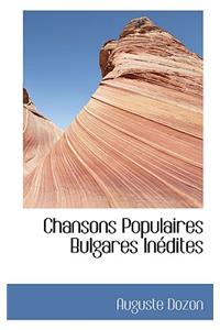 Chansons Populaires Bulgares in Dites