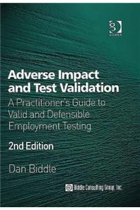 Adverse Impact and Test Validation
