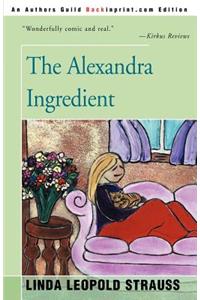 The Alexandra Ingredient