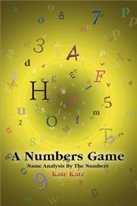 Numbers Game: Name Analysis by the Numbers