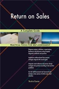 Return on Sales A Complete Guide