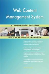 Web Content Management System A Complete Guide - 2020 Edition