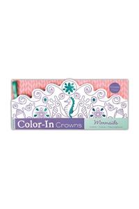 Mermaid Color-In Crowns