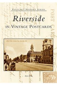Riverside in Vintage Postcards