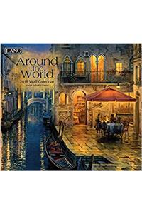 Around the World 2018 Wall Calendar