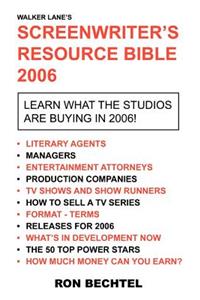 Screenwriter's Resource Bible