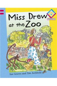 Miss Drew at the Zoo