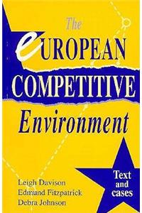 European Competitive Environment