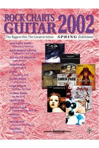 Rock Charts Guitar 2002 Spring Edition