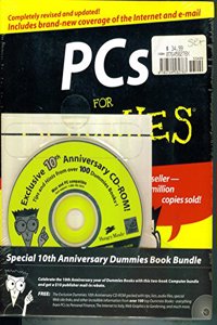 PCs For Dummies & Illustrated Computer Dictionary For Dummies Bundle - Dummies Month 2001 #4