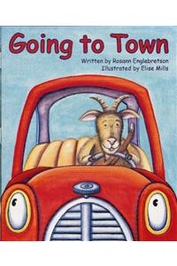 Ready Readers, Stage ABC, Book 20, Going to Town, Big Book