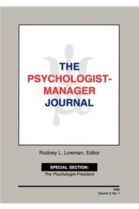 The Psychologist-Manager Journal