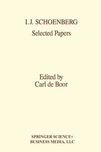 I.J. Schoenberg Selected Papers