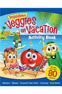 Veggies on Vacation Activity Book