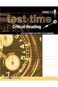 Test Time! Practice Books That Meet the Standards