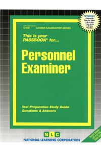 Personnel Examiner