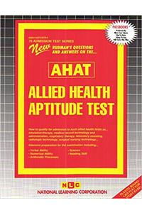 ALLIED HEALTH APTITUDE TEST (AHAT)