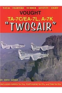 Vought Ta-7c/Ea-7l A-7k Twosair