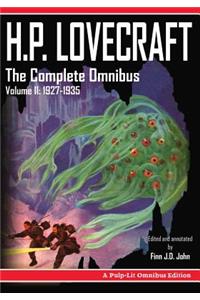 H.P. Lovecraft, The Complete Omnibus Collection, Volume II