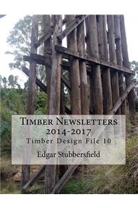 Timber Newsletters 2014-2017