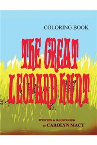 The Great Leopard Hunt Coloring Book
