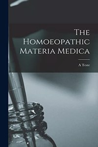 Homoeopathic Materia Medica