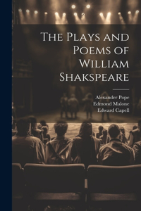 Plays and Poems of William Shakspeare