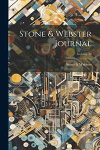 Stone & Webster Journal; Volume 24