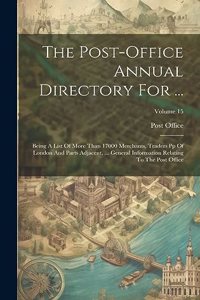 Post-office Annual Directory For ...
