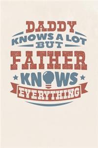 Daddy Knows A Lot But Father Knows Everything