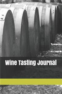 Wine Tasting Journal