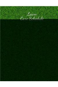 Lawn Care Schedule