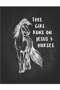 Horse Riding Girl Gifts