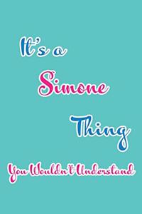 It's a Simone Thing You Wouldn't Understand