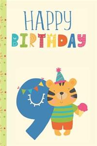 Happy Birthday Number 9