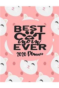 Best Cat Mom Ever - 2020 Planner