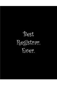 Best Registrar. Ever