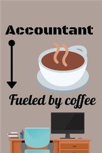 Accountant Fueled by coffee