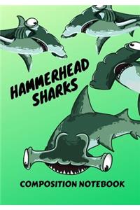 Hammerhead Shark Composition Notebook