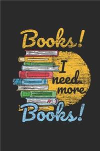 I Need More Books
