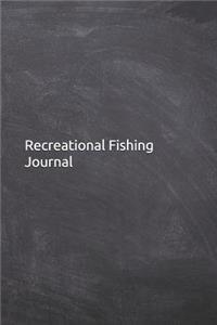 Recreational Fishing Journal