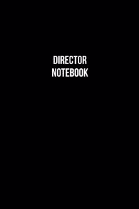 Director Notebook - Director Diary - Director Journal - Gift for Director: Medium College-Ruled Journey Diary, 110 page, Lined, 6x9 (15.2 x 22.9 cm)