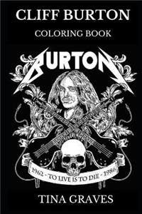 Cliff Burton Coloring Book