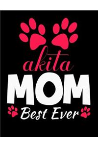 Akita Mom Best Ever