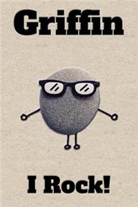 Affirmation Journal Griffin I Rock!