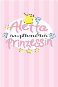 Aletta - hauptberuflich Prinzessin