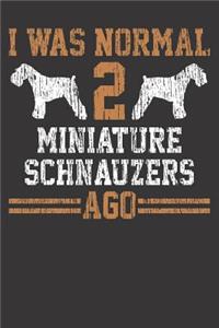 Miniature Schnauzer Notebook