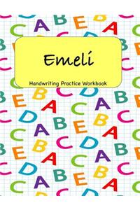 Emeli - Handwriting Practice Workbook