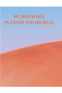 My 2020 Daily Planner and Journal