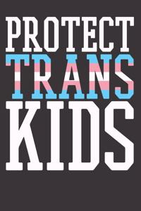 Trans Kids LGBT Pride Notebook Journal